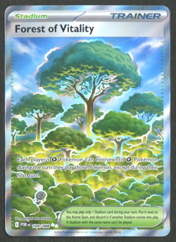 Pokemon TCG: Forest of Vitality 109/088 Perfect Order Full Art Ultra Rare - Image 1