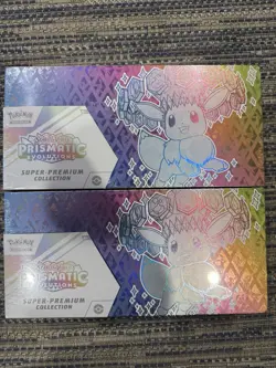 Pokemon Scarlet and Violet SV8.5 Prismatic Evolutions Super-Premium Collection - Image 1