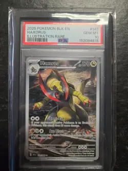 Pokemon Haxorus #147 PSA 10 Gem Mint - Image 1