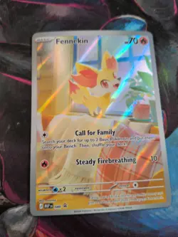 Pokemon Fennekin 080 - Black Star PROMO Sealed IN HAND Chaos Rising ETB - Image 1