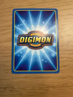 St-82 Knightmon Digimon Swedish Promo Card TCG Rare Digi-Battle Bandai NM - Image 4