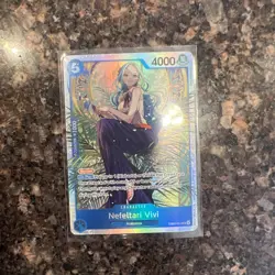 Nefeltari Vivi (024) EB03-024 Extra Booster: One Piece Heroines Edition Foil - Image 1