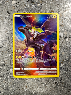 Pokemon TCG Cards Zekrom TG05/TG30 Brilliant Stars Trainer Gallery Art Rare NM-M - Image 1