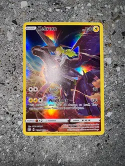 Pokemon TCG Cards Zekrom TG05/TG30 Brilliant Stars Trainer Gallery Art Rare NM-M - Image 3