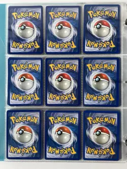 Pokemon Card Collection VTG Binder Holo Rare 1st E-Reader WOTC Lapras Charmander - Image 2
