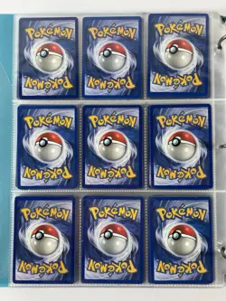 Pokemon Card Collection VTG Binder Holo Rare 1st E-Reader WOTC Lapras Charmander - Image 4