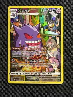 Pokemon Gengar TCG TG06/TG30 Lost Origin Trainer Gallery Holo Card NM Condition - Image 1