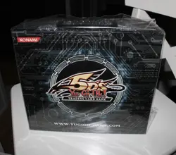Yu-Gi-Oh! 5d's logo Carrying Card/Deck Case 2008 with Divider Konami SEALED - Image 1