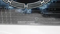 Yu-Gi-Oh! 5d's logo Carrying Card/Deck Case 2008 with Divider Konami SEALED - Image 4