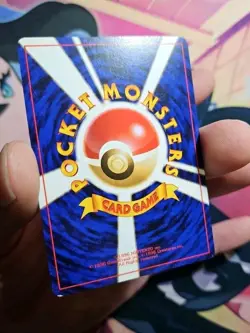 Dark Vileplume Pokemon Card Japanese No.045 Team Rocket Vintage Holo LP - Image 4