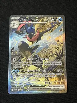 Greninja ex 132 Sv: Scarlet & Violet Promo Cards Holo - Image 1