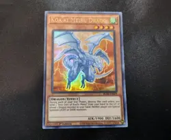 Koa’ki Meiru Drago BLAR-EN059 Ultra Rare 1st Edition Yugioh Card LP-NM - Image 1