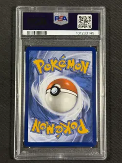 Pokemon Cards PSA 9 MINT Bulbasaur 151 Illustration Rare 2023 166/165 - Image 2