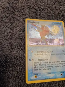 Pokemon Magikarp Holo Basic Card 30 HP 67/112 EX FireRed & LeafGreen English - Image 2