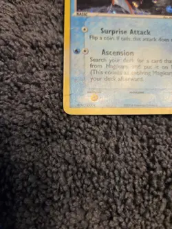 Pokemon Magikarp Holo Basic Card 30 HP 67/112 EX FireRed & LeafGreen English - Image 3