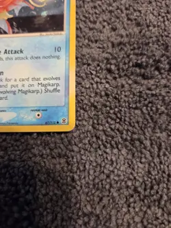 Pokemon Magikarp Holo Basic Card 30 HP 67/112 EX FireRed & LeafGreen English - Image 4