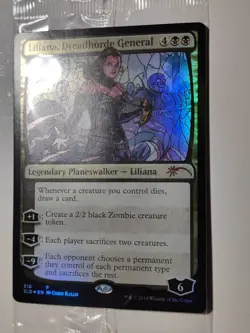 MTG Secret Lair Stained Glass Liliana, Dreadhorde General #510 -SLD Promo Sealed - Image 5