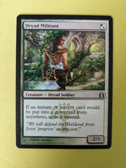 Dryad Militant - Return To Ravnica - MTG - Image 1