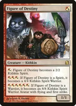 MTG - Figure of Destiny - Modern Masters - Magic the Gathering - Image 1