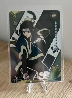 Haku NRZ06-UR-120L3 Naruto Kayou Card TCG Mint Ultra Rare - Image 1