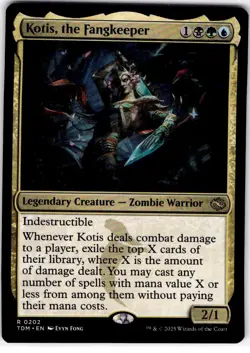 MTG Kotis, the Fangkeeper Tarkir: Dragonstorm Rare #202 - Image 1