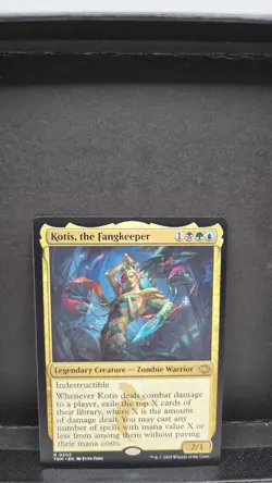 Kotis the Fangkeeper 0202 MTG TDM Tarkir: Dragonstorm Rare NM - Image 1