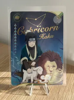 Haku NRZ06-MR-068L4 Naruto Kayou Card TCG Mint Ultra Rare - Image 1
