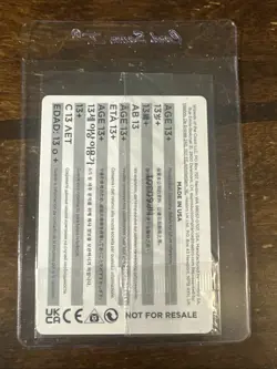 Thanos MTG Swords To Plowshares P 0001 PSA Magazine Promo May 2026 Sealed New - Image 2