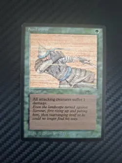 MTG Arabian Nights 🌙 Sandstorm NM, 1993 - Image 1