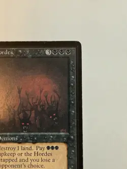 Magic: The Gathering - MTG - Demonic Hordes - Beta - Rare - English - LP - Image 4