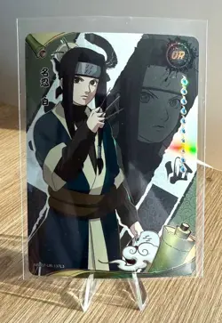 Haku NRZ07-UR-137L3 Naruto Kayou Card TCG Mint Ultra Rare - Image 1