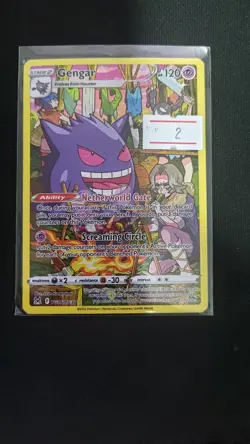 Gengar TG06/TG30 Lost Origin Pokemon Card 2 - Image 1