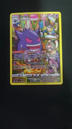 Gengar TG06/TG30 Lost Origin Pokemon Card 2 - Image 2