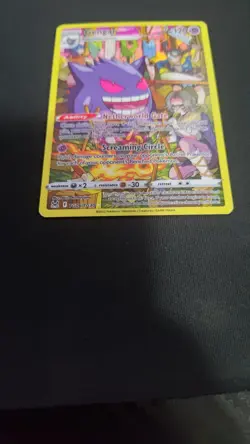 Gengar TG06/TG30 Lost Origin Pokemon Card 2 - Image 3