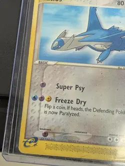 Pokemon TCG- 2003 Latios 015 DVD Promo Pokemon Heroes MP - Image 1