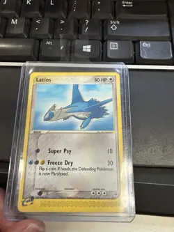 Pokemon TCG- 2003 Latios 015 DVD Promo Pokemon Heroes MP - Image 2