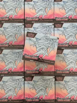 Pokemon TCG Chaos Rising Pokemon Center ETB - Brand New Sealed - Image 1