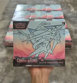 Pokemon TCG Chaos Rising Pokemon Center ETB - Brand New Sealed - Image 2