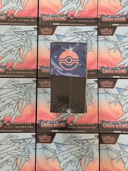 Pokemon TCG Chaos Rising Pokemon Center ETB - Brand New Sealed - Image 3