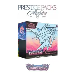 Pokemon TCG Chaos Rising Pokemon Center ETB - Brand New Sealed - Image 4