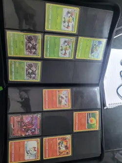 Pokemon 'Chilling Reign' Part Complete Master Set (Inc. Vault X Binder) - Image 3