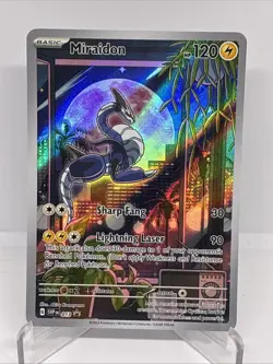 Pokemon TCG Miraidon SVP Black Star Promos SVP013 Holo Promo Promo - Image 1