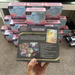 Pokemon TCG Chaos Rising Pokemon Center ETB New & Sealed - Image 4