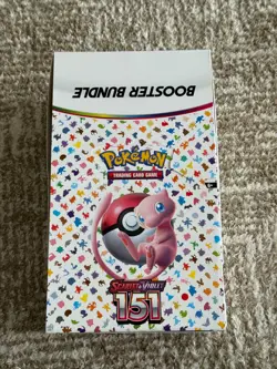 Pokemon TCG 151 Scarlet and Violet Booster Bundle Unsealed Case (10 x Bundles) - Image 1