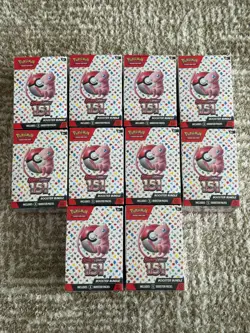 Pokemon TCG 151 Scarlet and Violet Booster Bundle Unsealed Case (10 x Bundles) - Image 5
