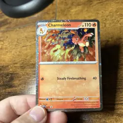 Charmeleon Chaos Rising Cosmos Holo 079 Black Star Promo Pokemon - Image 1