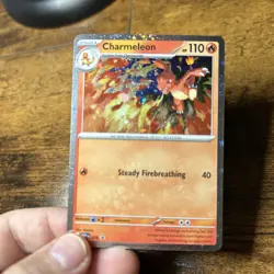 Charmeleon Chaos Rising Cosmos Holo 079 Black Star Promo Pokemon - Image 2