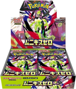 Munikis Zero M3 Nihil Pokemon Booster Box Japanese Factory Sealed - Image 1