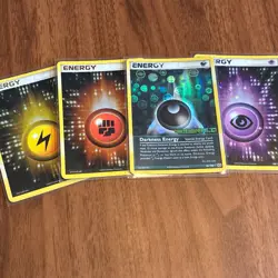 Darkness Energy 86/106 EX Emerald Reverse Holo Pokemon TCG Energy Lot LP - Image 1