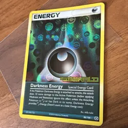 Darkness Energy 86/106 EX Emerald Reverse Holo Pokemon TCG Energy Lot LP - Image 2